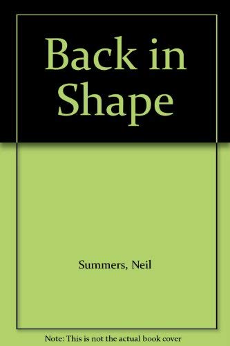 Back in Shape