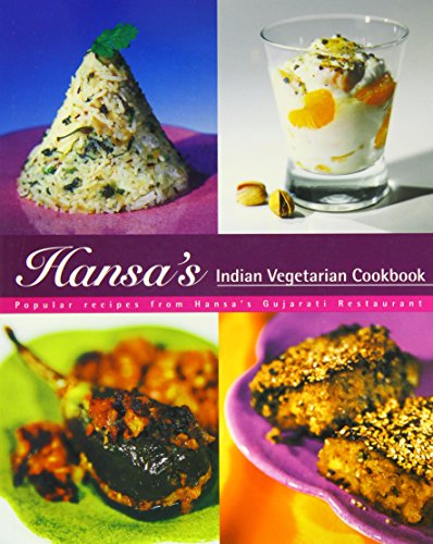 Hansa's Indian Vegetarian Cookbook
