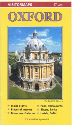 Oxford Visitor's Map