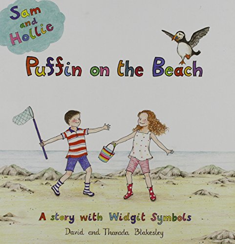 Puffin on the Beach