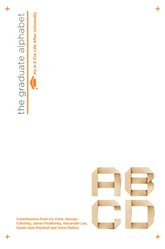 The Graduate Alphabet