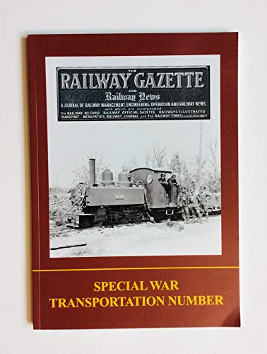 Railway Gazette Reprint