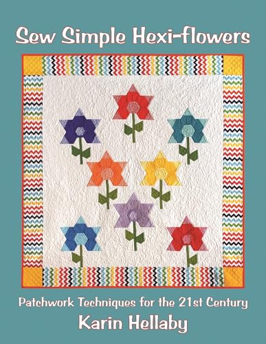 Sew Simple Hexi-Flowers