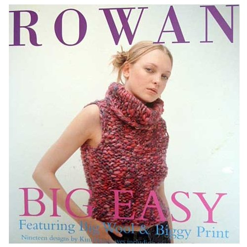 Big easy Featuring big wool  biggy print  nineteen designs by Kim Hargreaves including accessorie