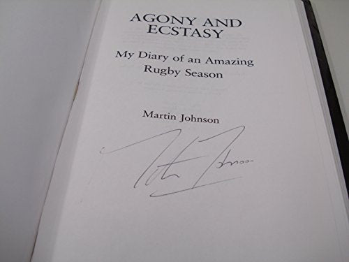 Agony and Ecstasy