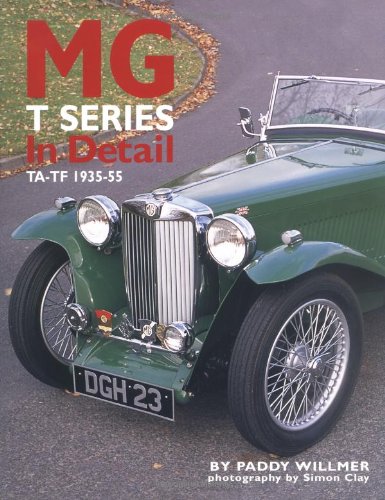 MG T Series in Detail