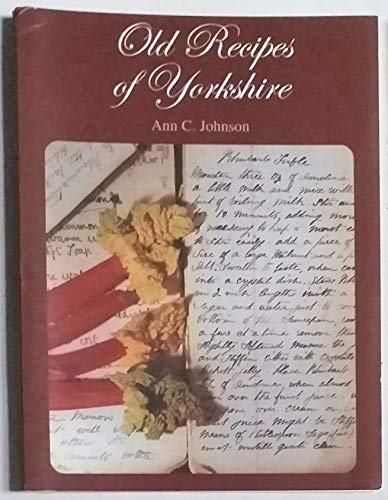 Old Recipes of Yorkshire