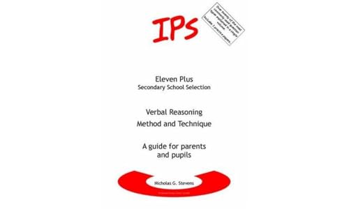 Verbal Reasoning - Method and Technique