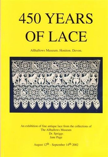 450 Years of Lace