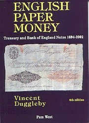 English Paper Money