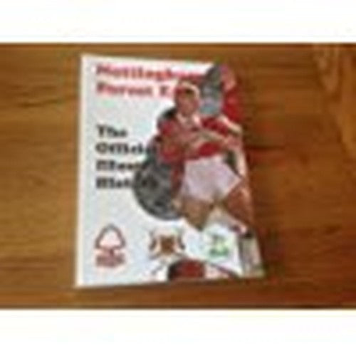 The Official Illustrated History of Nottingham Forest FC