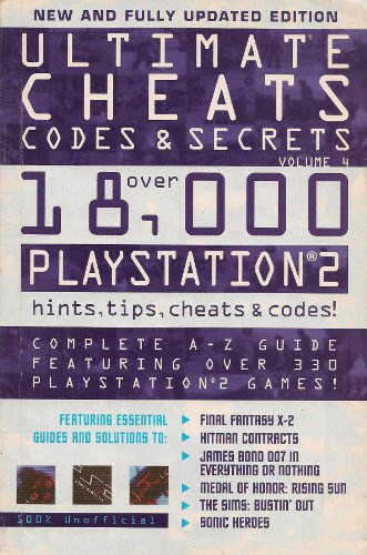 Ultimate Cheats, Codes and Secrets