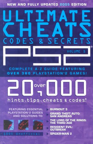 Ultimate PS2 Cheats, Codes and Secrets