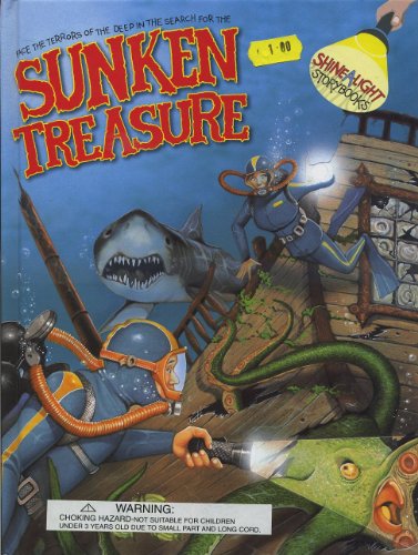 Sunken Treasure Shine-A-Light Storybooks