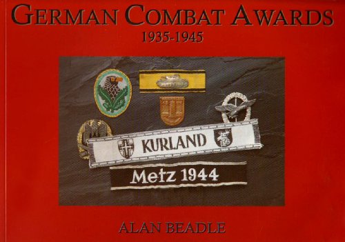 German Combat Awards 1935-1945