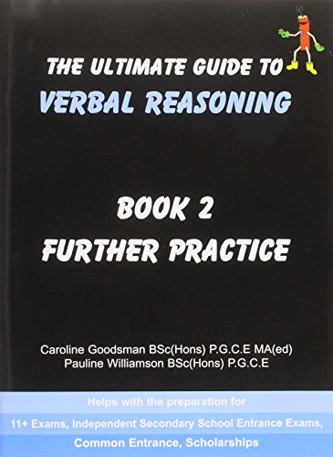 ULTIMATE GUIDE TO VERBAL REASONING 2