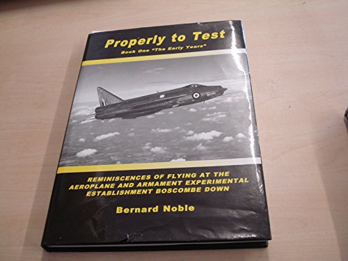 Properly to Test