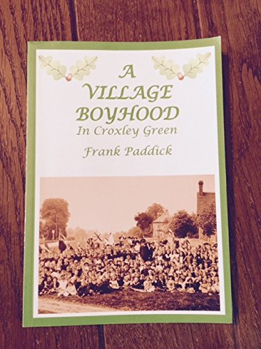 A Village Boyhood In Croxley Green