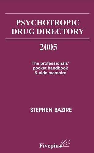 Psychotropic Drug Directory
