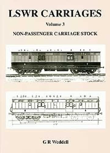 LSWR Carriages Volume 3