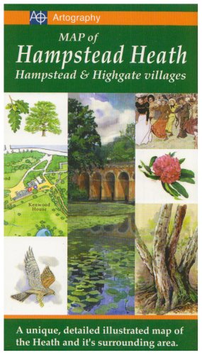 Map of Hampstead Heath