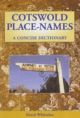 Cotswold Place - Names