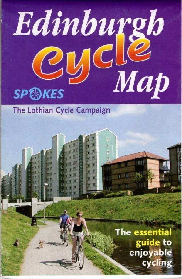 Edinburgh Cycle Map
