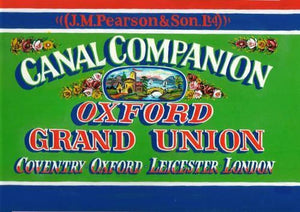 Pearson's Canal Companion to the Oxford & Grand Union Canals