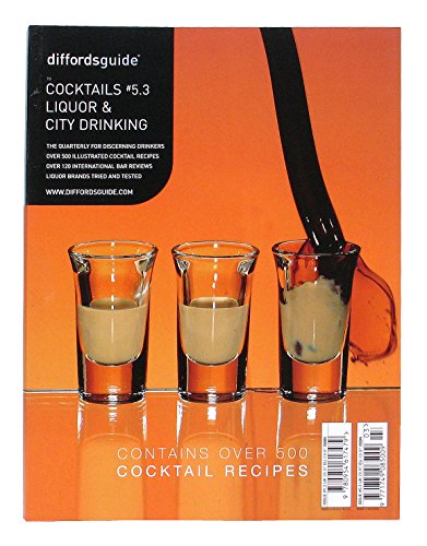 Diffords Guide to Cocktails Liquor and City Drinking #5.3