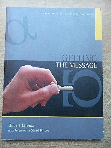 Getting the Message