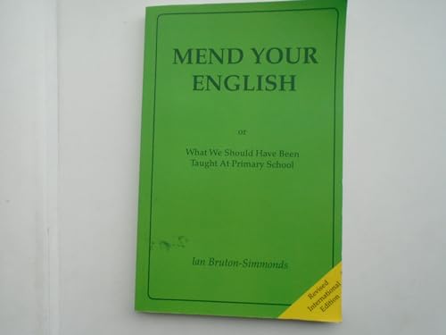 Mend Your English