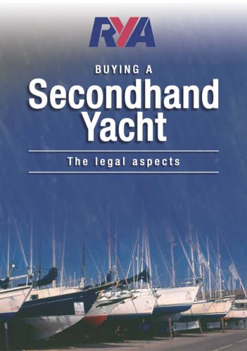 RYA Buying a Second-Hand Yacht
