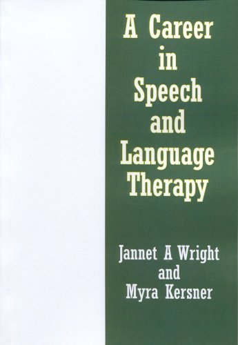 A Career in Speech and Language Therapy