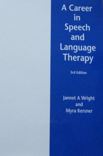 A Career in Speech and Language Therapy