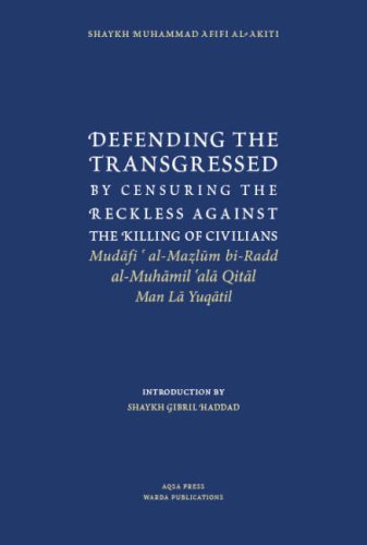 Defending the Transgressed by Censuring the Reckless Against the Killing of Civilians