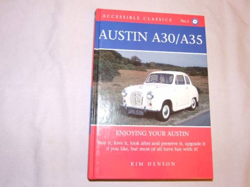 Accessible Classics No. 1 - Austin A30/A35