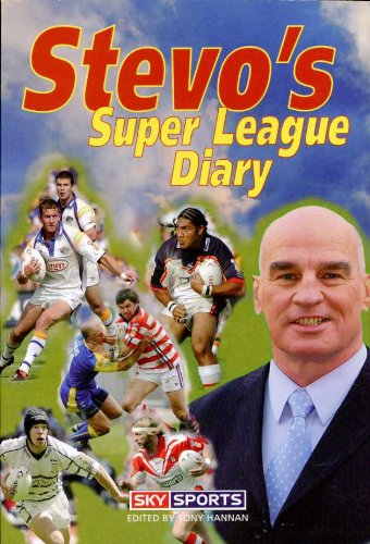 Stevo's Super League Diary