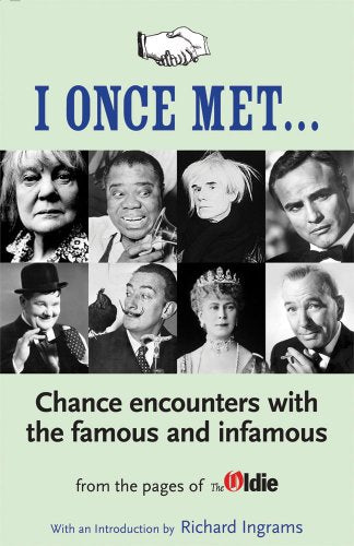 I Once Met