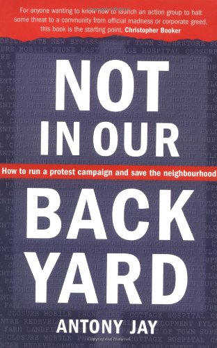Not in Our Back Yard