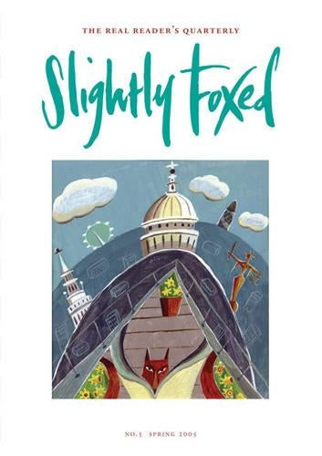 Slightly Foxed