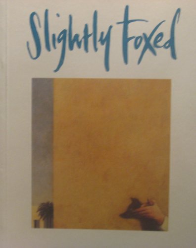 Slightly Foxed