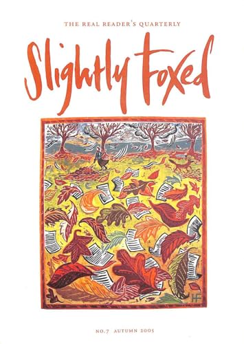Slightly Foxed