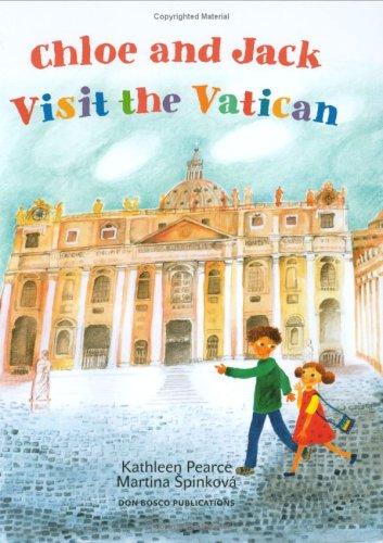 Chloe and Jack Visit the Vatican