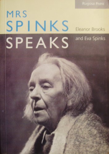 Mrs Spinks Speaks