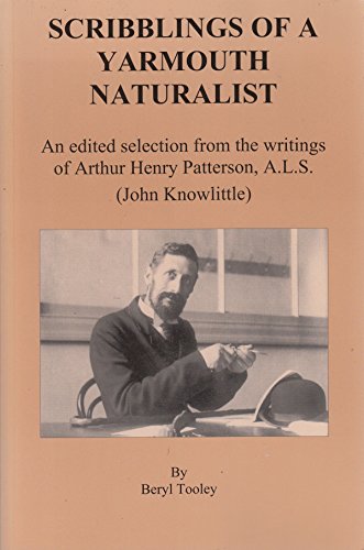 Scribblings of a Yarmouth Naturalist