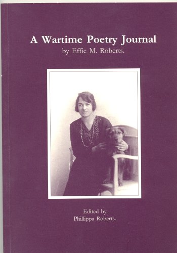 A Wartime Poetry Journal