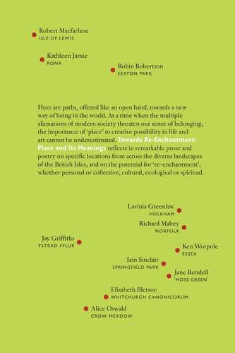 Towards Re-enchantment: Place and Its Meanings