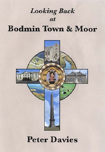 Looking Back at Bodmin Town and Moor