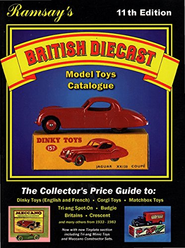 British Diecast Model Toys Catalogue