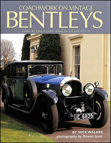 Coachwork on Vintage Bentleys